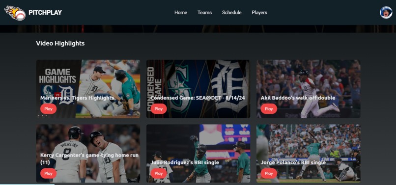 PlayPitch – screenshot 5