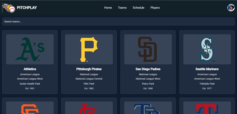 PlayPitch – screenshot 6