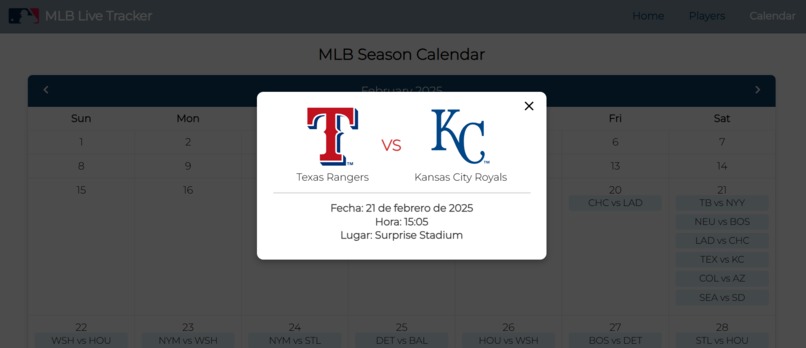 MLB Live Tracker – screenshot 3