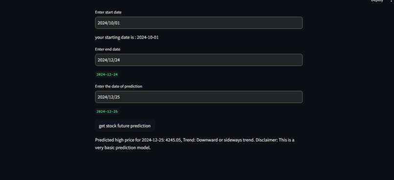 stock kundli – screenshot 1