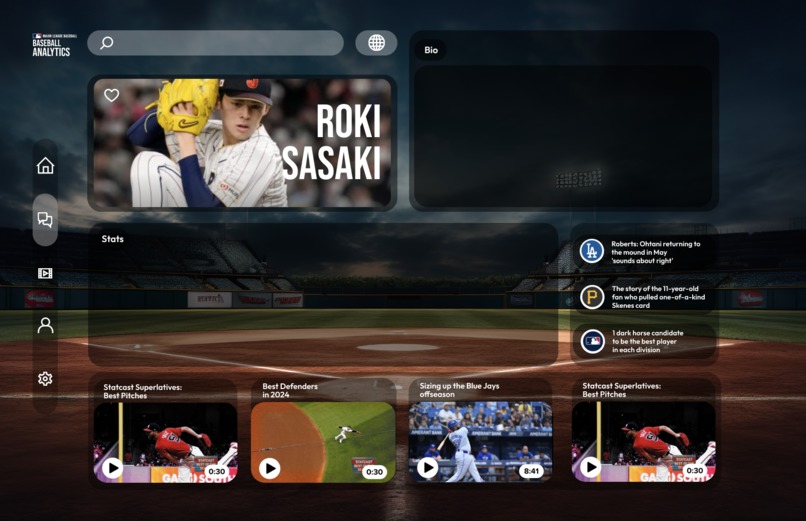 Google X MLB Baseball Analytics – screenshot 3