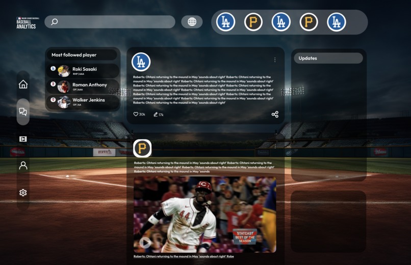 Google X MLB Baseball Analytics – screenshot 4
