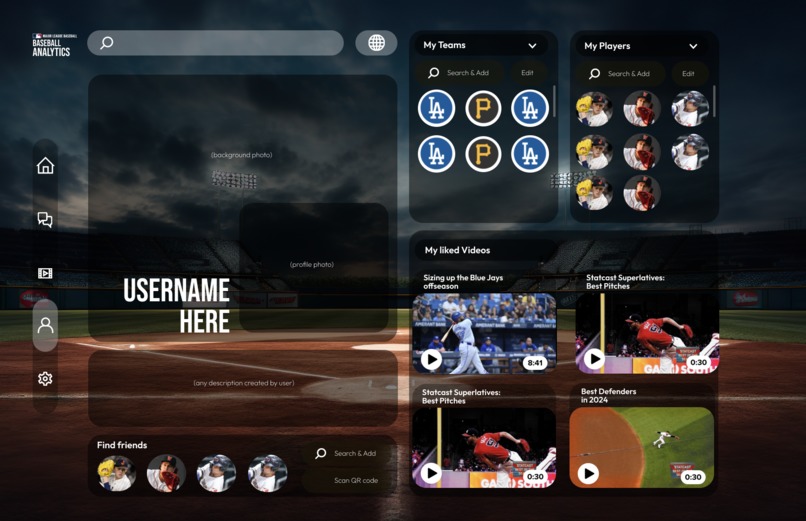 Google X MLB Baseball Analytics – screenshot 5