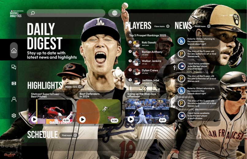 Google X MLB Baseball Analytics – screenshot 6