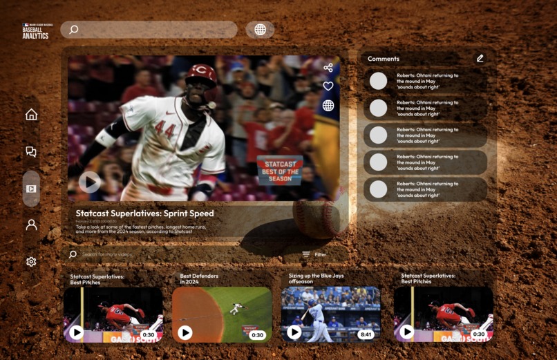 Google X MLB Baseball Analytics – screenshot 7