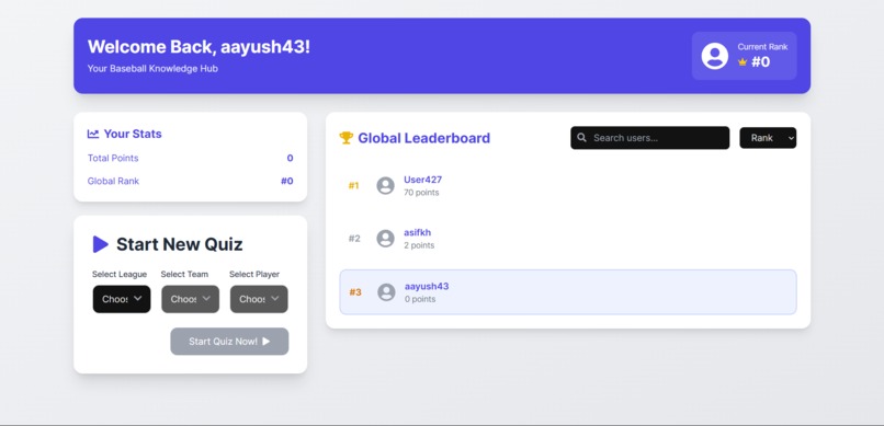 Google MLB Quiz – screenshot 3