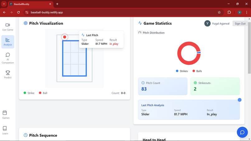 BaseballBuddy – screenshot 5