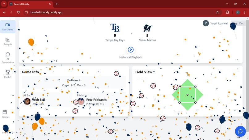 BaseballBuddy – screenshot 6