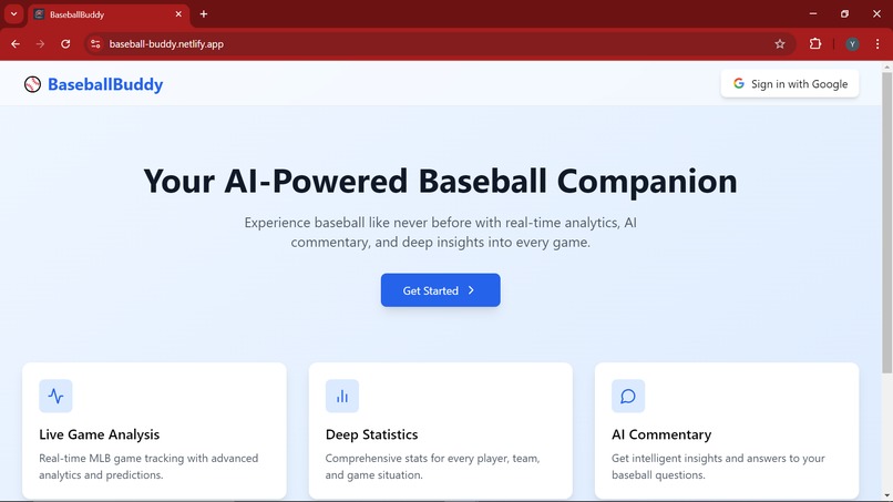 BaseballBuddy – screenshot 7