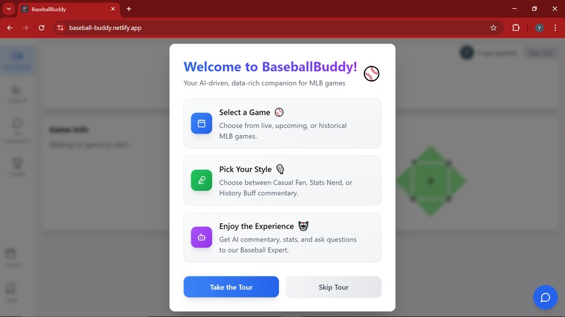 BaseballBuddy – screenshot 8