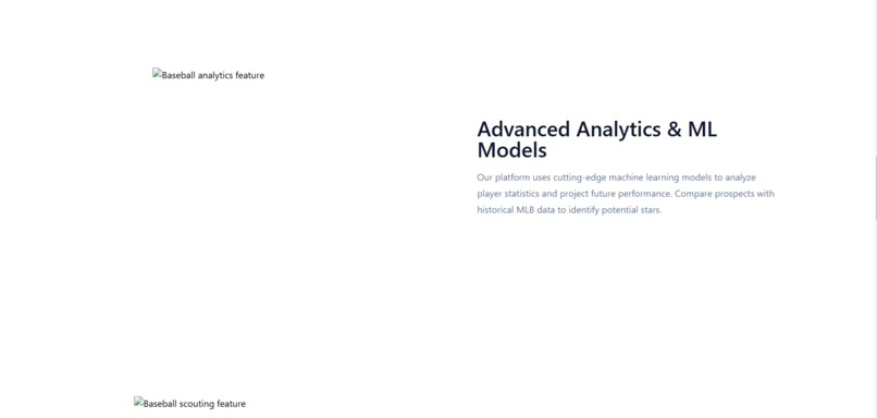 Prospect Prediction platform – screenshot 3