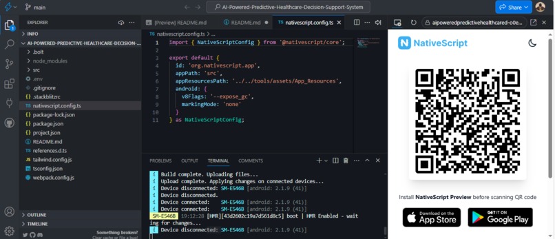 Predictive Diagnostics for Smarter Healthcare Decisions – screenshot 2