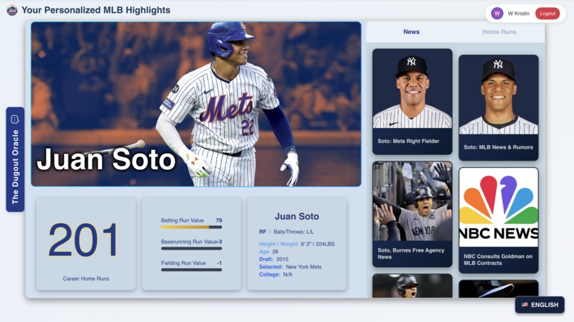 MLB StarCast – screenshot 3