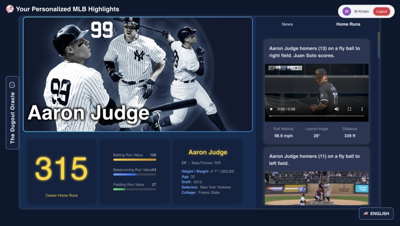 MLB StarCast – screenshot 5