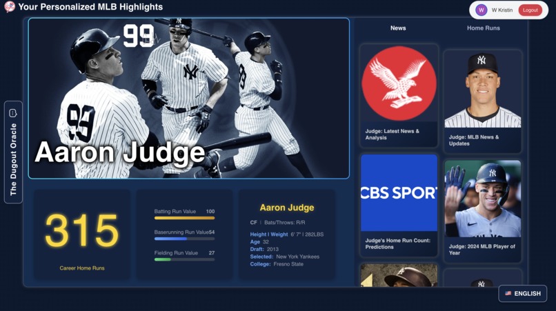 MLB StarCast – screenshot 6