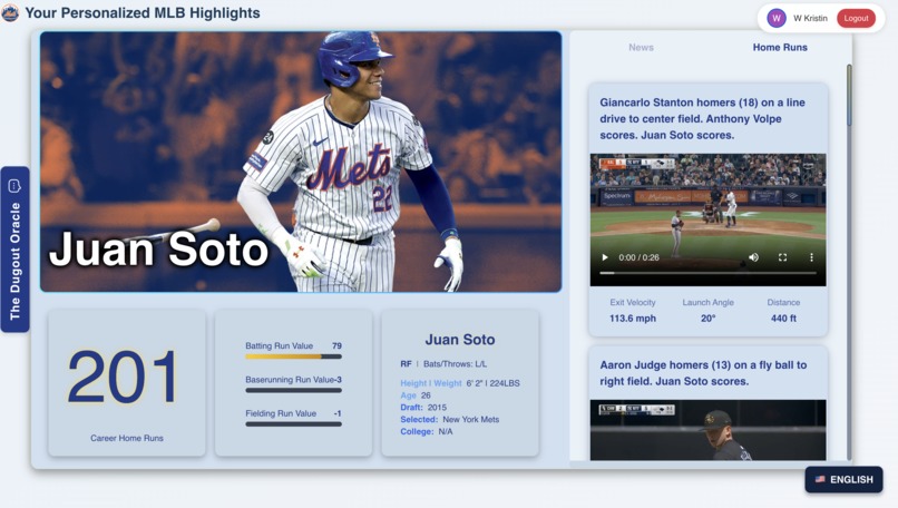 MLB StarCast – screenshot 4