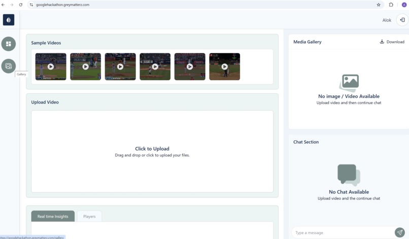 Question/Answer System for MLB – screenshot 1