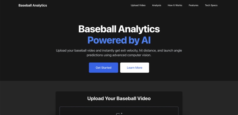 Statcast Vision – screenshot 1
