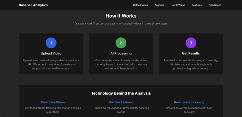 Statcast Vision – screenshot 3