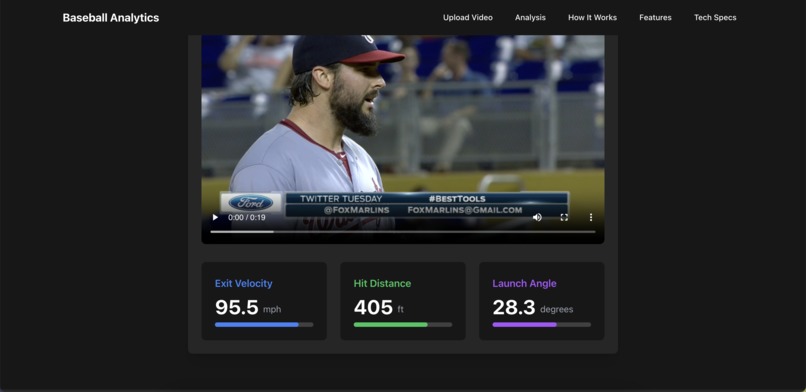 Statcast Vision – screenshot 4