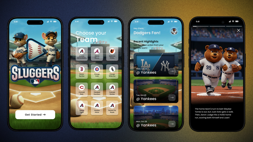 Sluggers – screenshot 2