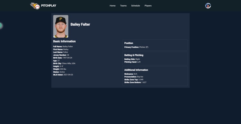 PlayPitch – screenshot 9