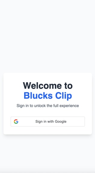 The Blucks Clip – screenshot 3