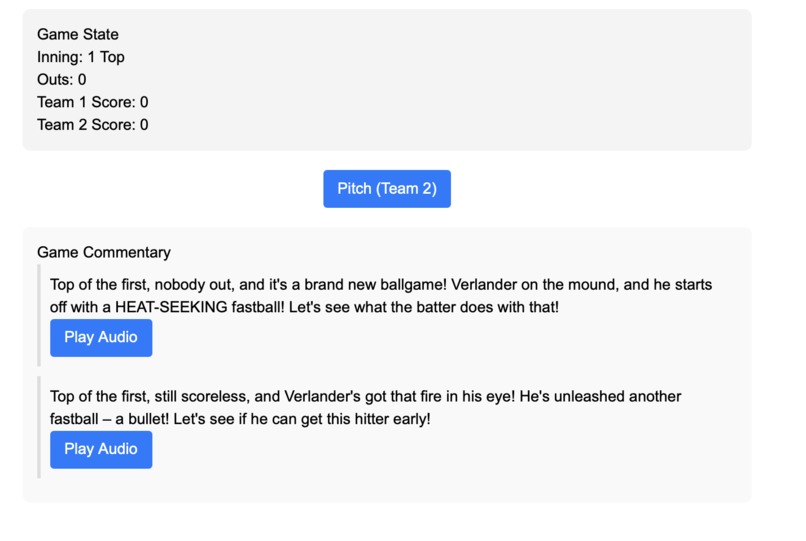 BatterUp! – screenshot 1