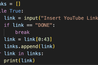 YouTube Playlist Remover