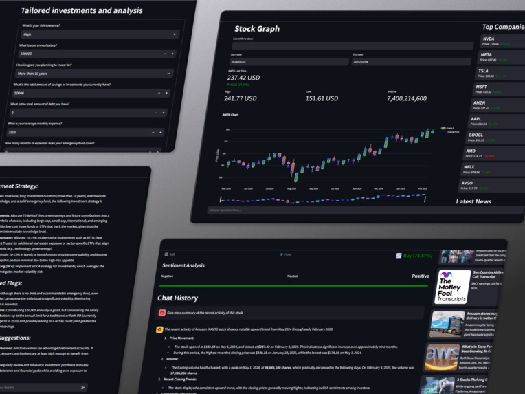 FinHealth – screenshot 2