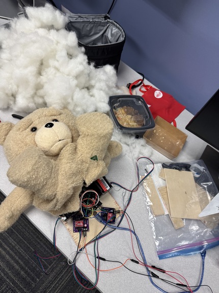 TED the Bear - Therapeutic Robot – screenshot 7