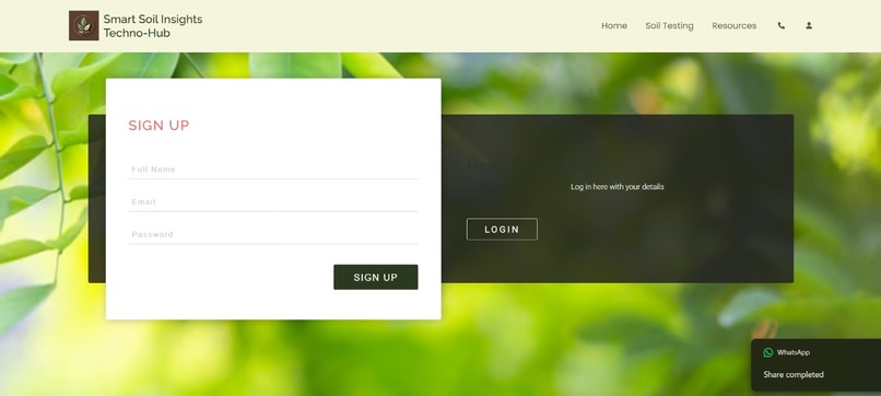Smart Soil Insights – screenshot 1