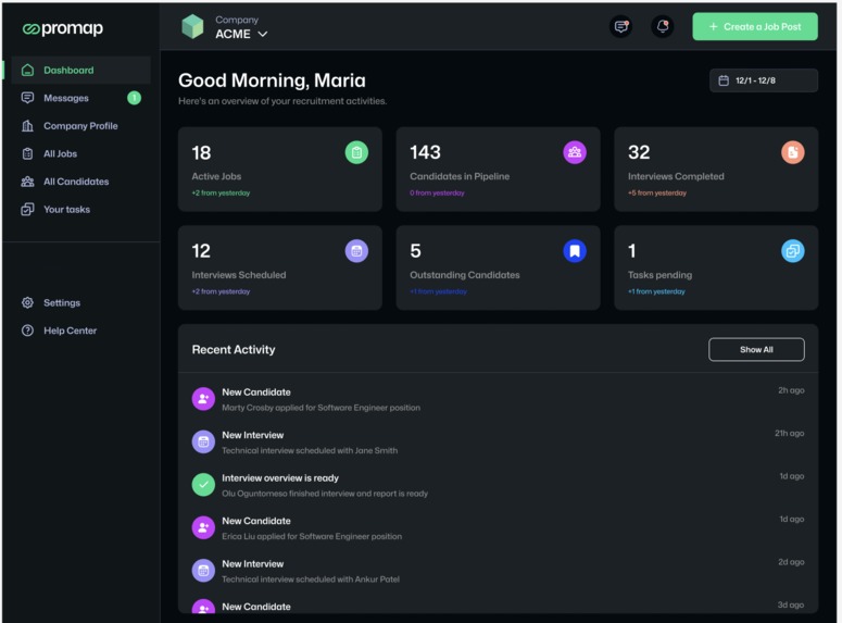 Promap AI – screenshot 2