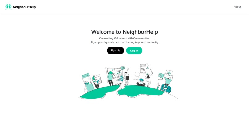Neighbour Help – screenshot 1