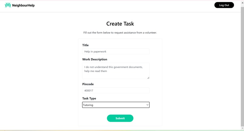 Neighbour Help – screenshot 2
