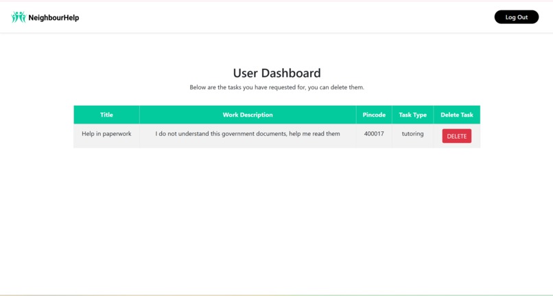 Neighbour Help – screenshot 3