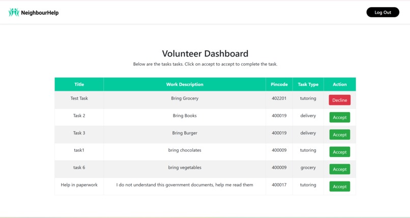 Neighbour Help – screenshot 4