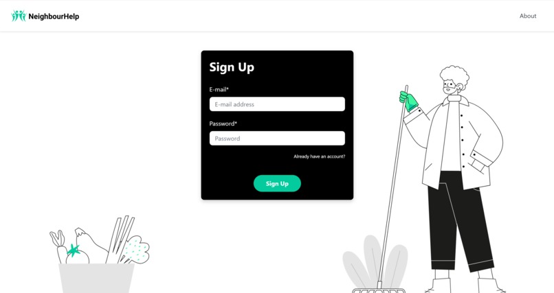 Neighbour Help – screenshot 5