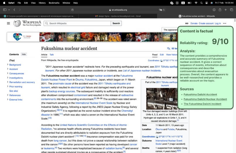 Factify.AI – screenshot 3