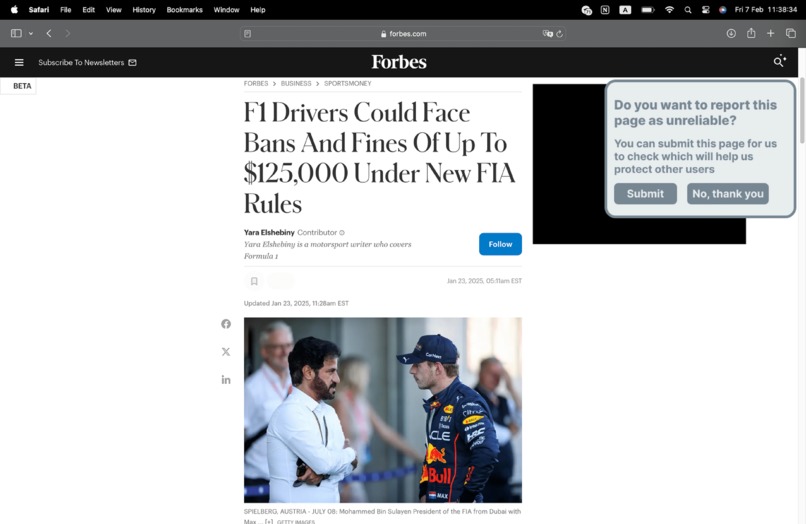 Factify.AI – screenshot 1