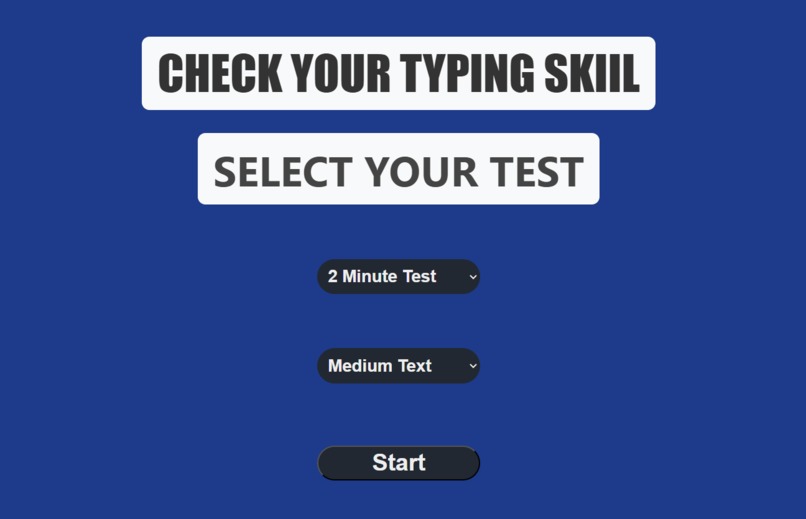 Typing Master – screenshot 1