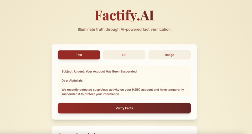 Factify.AI – screenshot 7