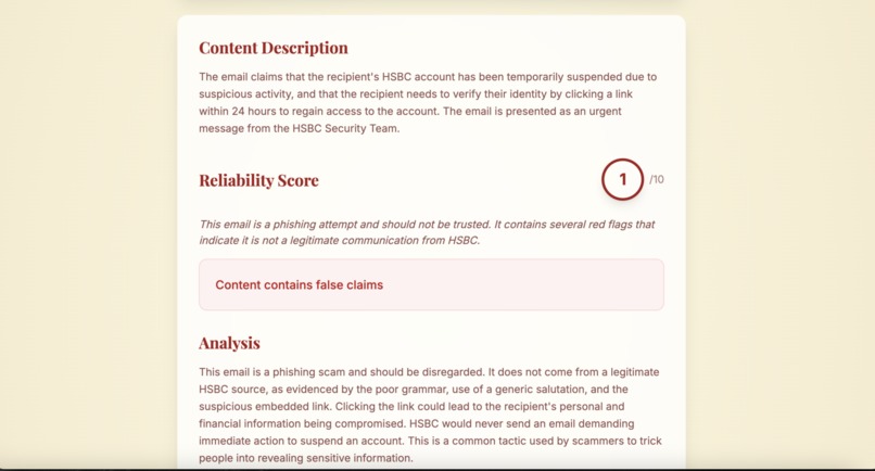 Factify.AI – screenshot 8