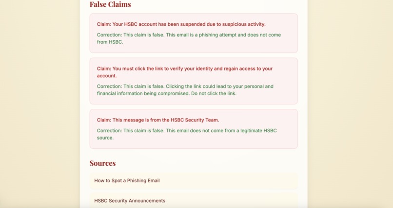 Factify.AI – screenshot 9