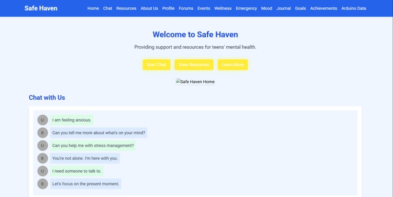 Safe Haven – screenshot 1