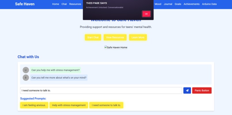 Safe Haven – screenshot 2