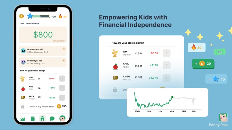 Penny Pals – screenshot 1