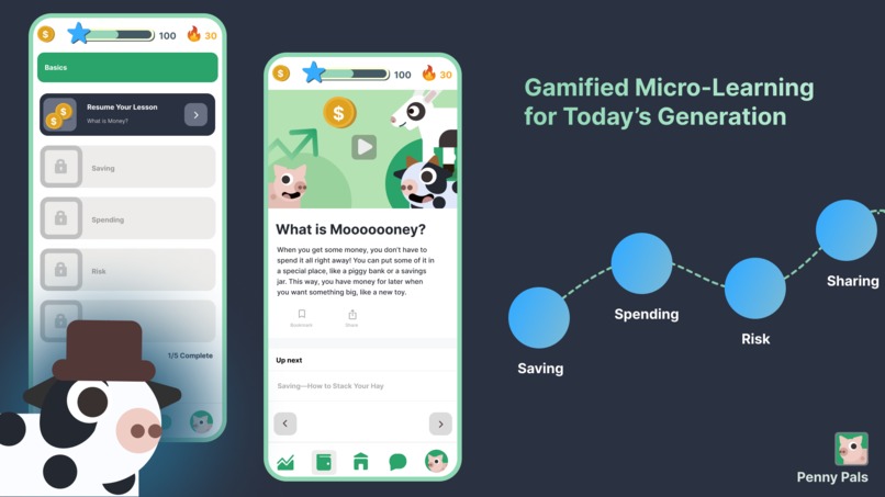 Penny Pals – screenshot 2