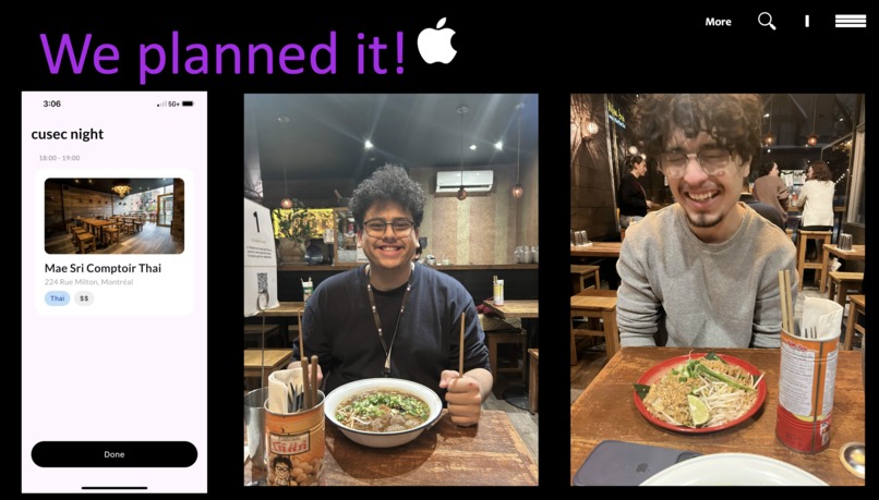 PlanIt – screenshot 1