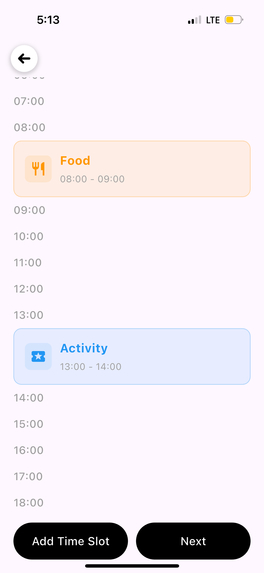 PlanIt – screenshot 4